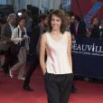 Valérie Bonneton  au 40e Festival de Deauville le 12 septembre 2014 pour la projection en avant-première de   Get On Up  , le biopic sur James Brown coproduit par Mick Jagger. 