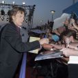 Mick Jagger  au 40e Festival de Deauville le 12 septembre 2014 pour la projection en avant-première de   Get On Up  , le biopic sur James Brown qu'il a coproduit. 
