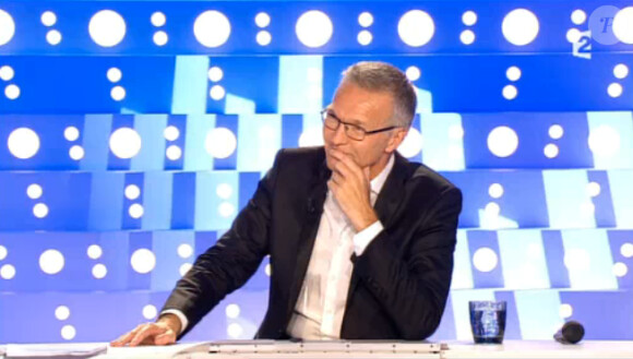 Mélissa Theuriau présente On n'est pas couché le samedi 6 septembre 2014 sur France 2.
