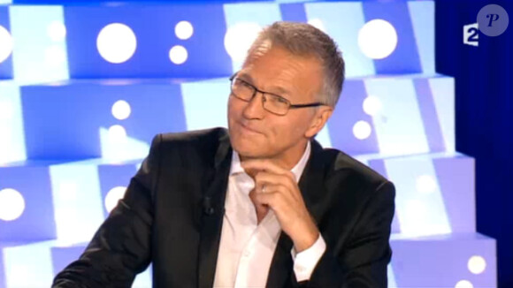 Mélissa Theuriau présente On n'est pas couché le samedi 6 septembre 2014 sur France 2.