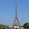 La course La Parisienne 2014 pour la lutte contre le cancer, au Champs de Mars à Paris, le 14 septembre 2014