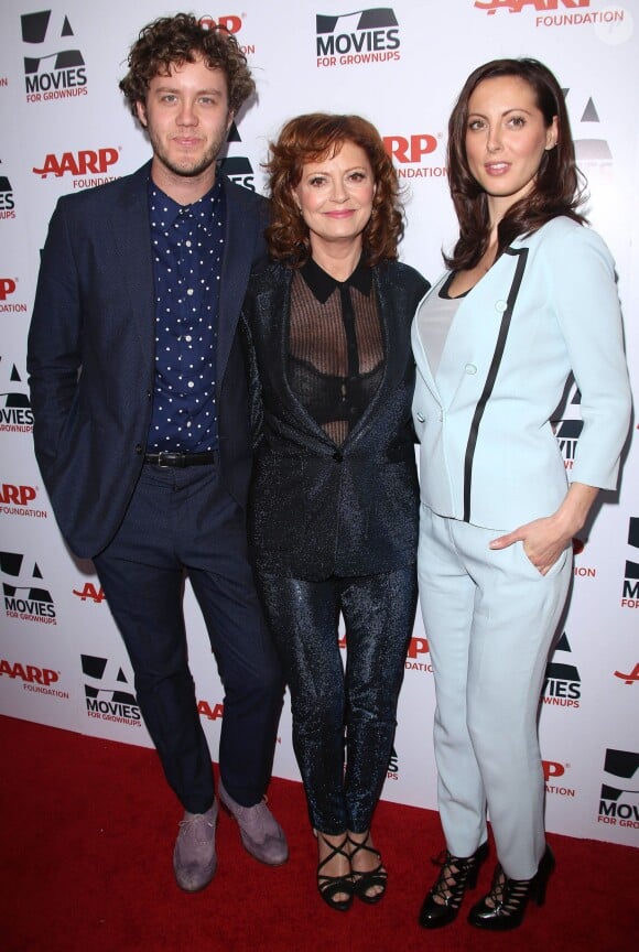 Susan Sarandon et Eva Amurri Martino lors de la soirée Movies for Grownups à Los Angeles le 10 férier 2014