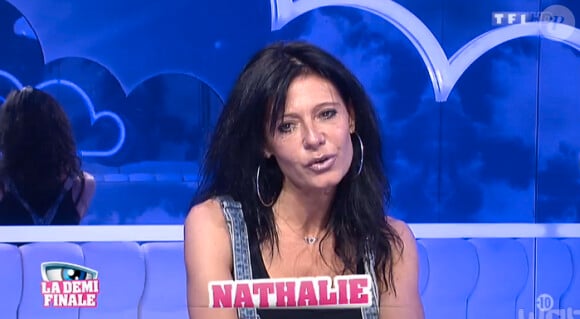 Nathalie dans la quotidienne de Secret Story 8, le lundi 15 septembre 2014 sur TF1
