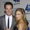 Ryan Merriman et Kristen McMullen - Premiere du film "42" à Los Angeles le 9 avril 2013.