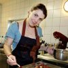 Anne Alassane, la gagnante de MasterChef 2010. La jeune femme vient de donner naissance à son 8e enfant, une petite Amélie.