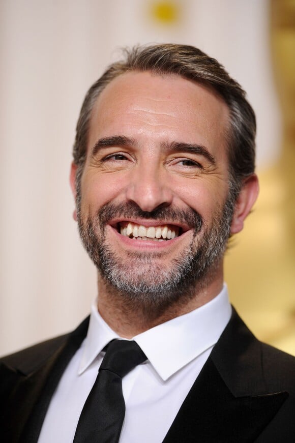Jean Dujardin aux Oscars 2013.