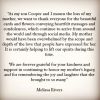 Melissa Rivers a posté un message pour les fans de sa mère Joan Rivers, le 17 septembre 2014