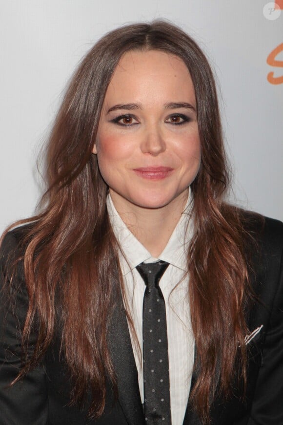 Ellen Page à New York le 16 juin 2014.
