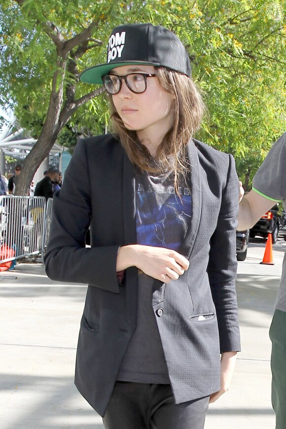 Ellen Page à Los Angeles le 4 juin 2014.