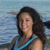 Sandra, candidate de "Koh-Lanta 2014" en Malaisie.