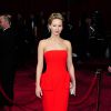Jennifer Lawrence lors des 86e Academy Awards au Dolby Theatre de Hollywood, le 2 mars 2014