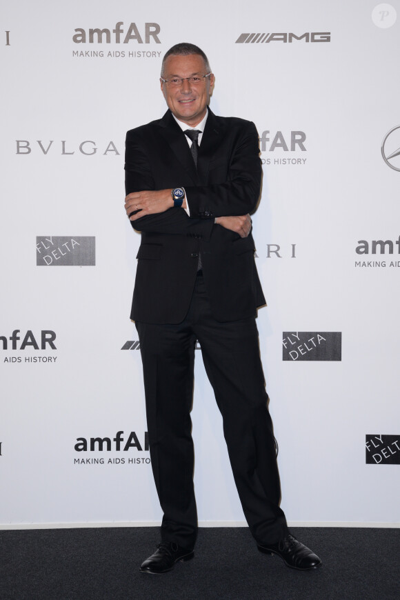 Jean-Christophe Babin  au photocall de la soirée amfAR à Milan le 20 septembre 2014 