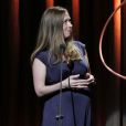 Chelsea Clinton à la 8e soirée annuelle "Clinton Global Citizen Awards And CGCA" à New York, le 21 septembre 2014.