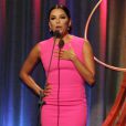 Eva Longoria à la 8e soirée annuelle "Clinton Global Citizen Awards And CGCA" à New York, le 21 septembre 2014.