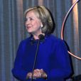 Hillary Clinton à la 8e soirée annuelle "Clinton Global Citizen Awards And CGCA" à New York, le 21 septembre 2014.