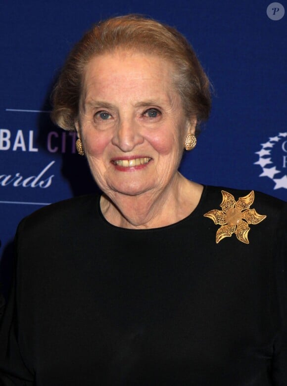Madeleine Albright à la 8e soirée annuelle "Clinton Global Citizen Awards And CGCA" à New York, le 21 septembre 2014.