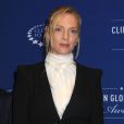 Uma Thurman à la 8e soirée annuelle "Clinton Global Citizen Awards And CGCA" à New York, le 21 septembre 2014.