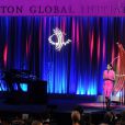Eva Longoria à la 8e soirée annuelle "Clinton Global Citizen Awards And CGCA" à New York, le 21 septembre 2014.