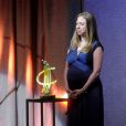 Chelsea Clinton à la 8e soirée annuelle "Clinton Global Citizen Awards And CGCA" à New York, le 21 septembre 2014.