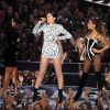Nicki Minaj, Jessie J et Ariana Grande sur la scène des MTV Videos Music Awards à Inglewood, le 24 août 2014.