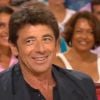 Patrick Bruel sur le plateau de Vivement Dimanche, sur France 2, le dimanche 21 septembre 2014
