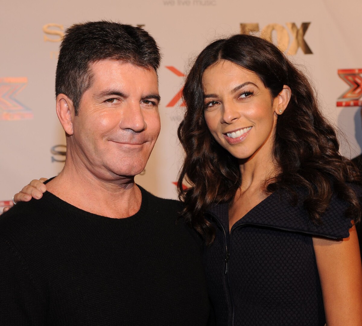 Photo Simon Cowell et Terri Seymour à Los Angeles, le 6 décembre 2012