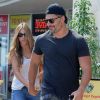 Sofia Vergara et son petit-ami Joe Manganiello vont déjeuner au restaurant à Beverly Hills, le 7 septembre 2014