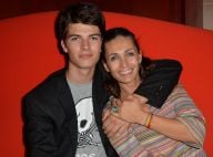 Adeline Blondieau : Supportrice de son beau garçon Aïtor pour la fête FIFA 15