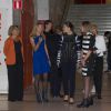 La princesse Victoria de Suède, vêtue d'un étonnant haut H&M, remettait le 22 septembre 2014 le prix Pontus Schultz à Karl-Johan Persson, grand patron de... H&M, au cours d'une cérémonie à Stockholm.