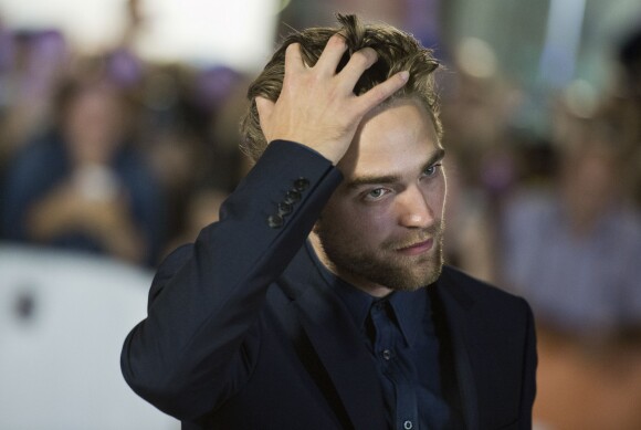 Robert Pattinson au Toronto International Film Festival le 9 septembre 2014.
