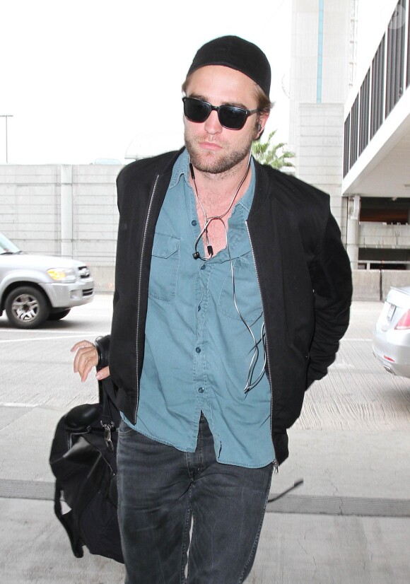 Robert Pattinson à Los Angeles, le 8 septembre 2014.