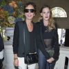 Valentine et Juliette Maillot assistent au défilé prêt-à-porter Alexis Mabille printemps-été 2015 à l'hôtel Salomon de Rothschild. Paris, le 24 septembre 2014.