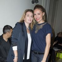 Fashion Week : Marie-Amélie Seigner et Lilou Fogli applaudissent Alexis Mabille