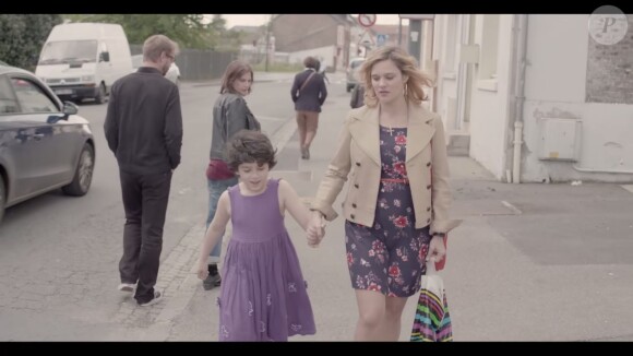 Image extraite du très beau clip d'HollySiz "The Light" réalisé par Benoît Pétré, septembre 2014.