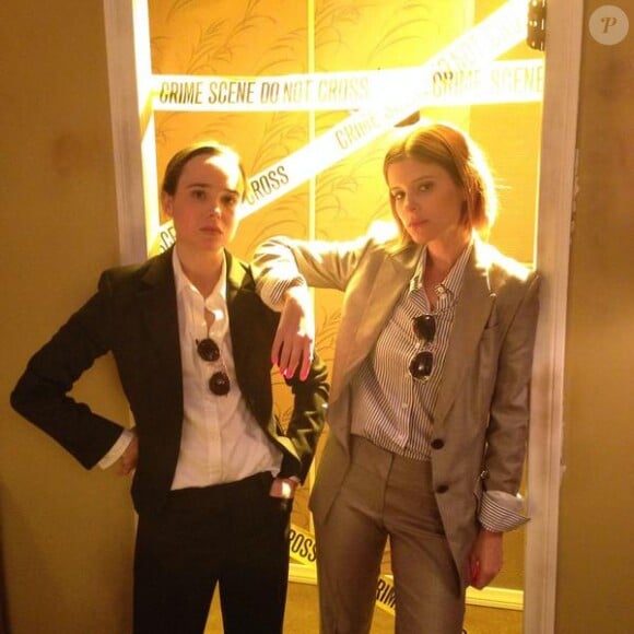 Ellen Page Et Kate Mara Les Hilarantes Bff Parodient True Detective Purepeople