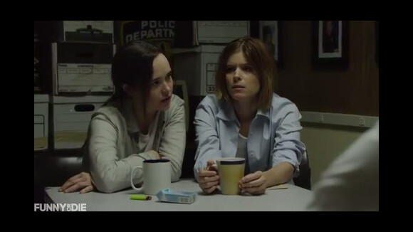 Ellen Page et Kate Mara : Les hilarantes BFF parodient ''True Detective''