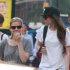 Ellen Page et Kate Mara à New York le 17 juin 2014.