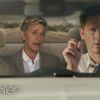 Ellen DeGeneres se moque de la nouvelle pub Ford avec Matthew McConaughey.