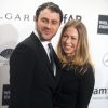 Marc Mezvinsky et sa femme Chelsea Clinton - Soirée de gala Amfar à New York le 5 février 2014