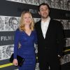 Chelsea Clinton et son mari Marc Mezvinsky - Soirée "Museum of Modern Art film benefit" à New York, en l'honneur de Tarantino, le 3 décembre 2012