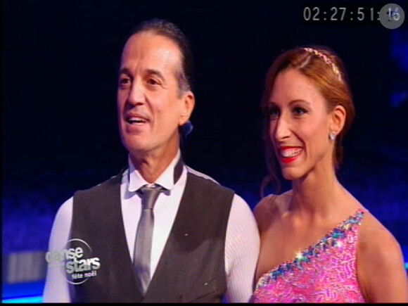 Francis Lalanne et Silvia dans Danse avec les stars fête Noël sur TF1 la samedi 22 décembre 2012