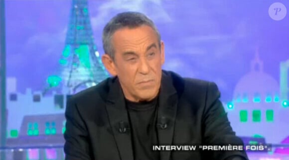 Thierry Ardisson présente Salut les Terriens sur Canal+, le samedi 27 septembre 2014.