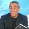 Thierry Ardisson fait une blague au sujet de la regrettée Cathy Sarraï, le samedi 13 septembre 2014 sur Canal+.