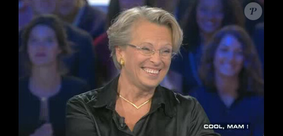 Michèle Alliot-Marie, invitée de Salut les Terriens, le samedi 13 septembre 2014.