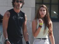 Lourdes Leon : Étudiante relax en virée stylée avec son père Carlos