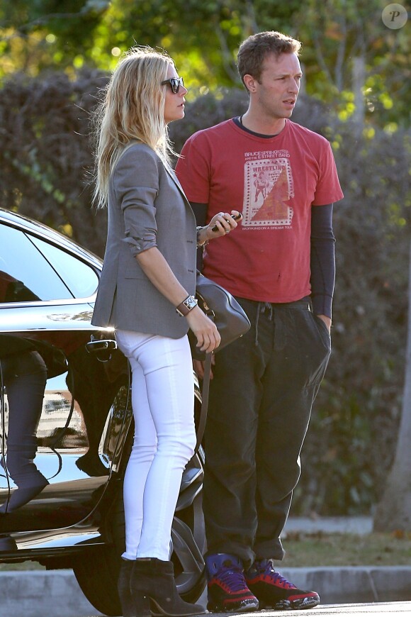 Gwyneth Paltrow et Chris Martin (ici en 2012) ont annoncé leur rupture en mars 2014.