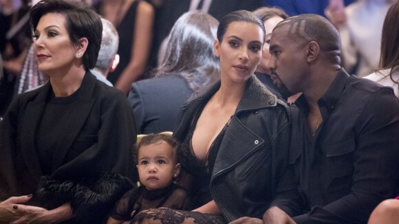 North West : La fille de Kim et Kanye, vraie fashionista à Paris !