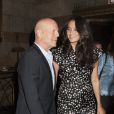 Bruce Willis et Emma Heming lors du 8e Exploring the Arts Gala à New York le 29 septembre 2014.