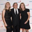 Susan Benedetto, Tony Bennett, Meredith Viera lors du 8e Exploring the Arts Gala à New York le 29 septembre 2014.