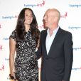 Bruce Willis et Emma Heming lors du 8e Exploring the Arts Gala à New York le 29 septembre 2014.